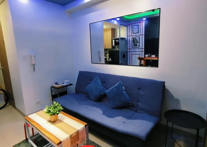 Shore 2 Tower 3 Modern Loft Near Mall Of Apartment Manila