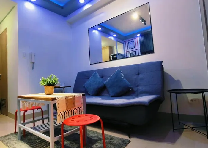 Shore 2 Tower 3 Modern Loft Near Mall Of Manila