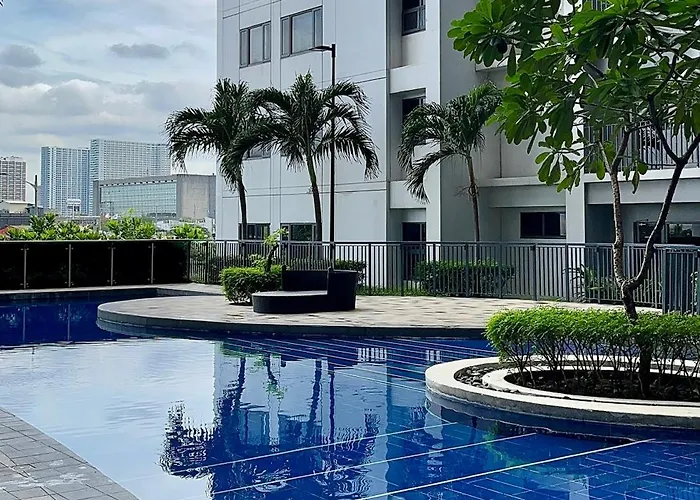 Shore 2 Tower 3 Modern Loft Near Mall Of Apartment Manila