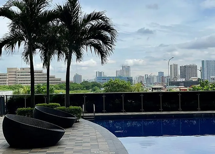 Apartment Shore 2 Tower 3 Modern Loft Near Mall Of
