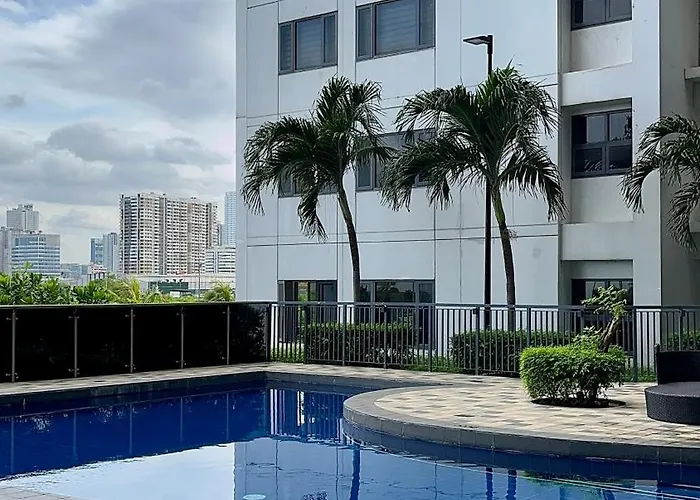 Shore 2 Tower 3 Modern Loft Near Mall Of Apartment Manila
