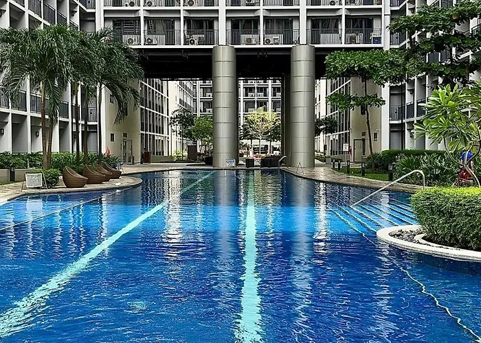 Apartment Shore 2 Tower 3 Modern Loft Near Mall Of Manila