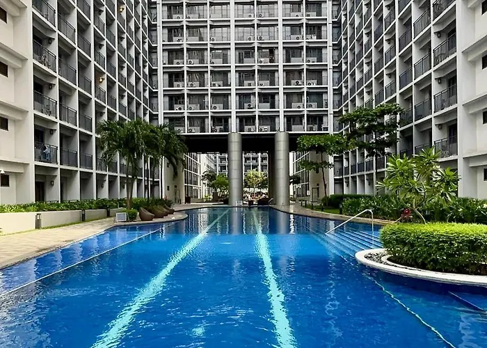 Shore 2 Tower 3 Modern Loft Near Mall Of *