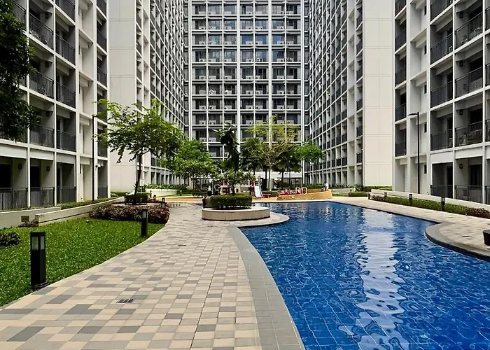 Shore 2 Tower 3 Modern Loft Near Mall Of Manila