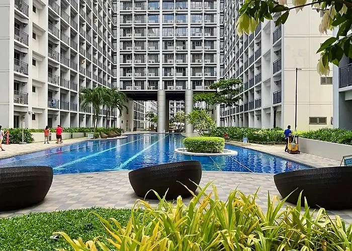 Shore 2 Tower 3 Modern Loft Near Mall Of