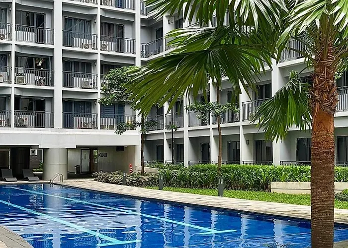 Shore 2 Tower 3 Modern Loft Near Mall Of Apartment
