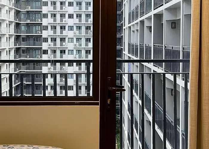Shore 2 Tower 3 Modern Loft Near Mall Of Apartment Manila