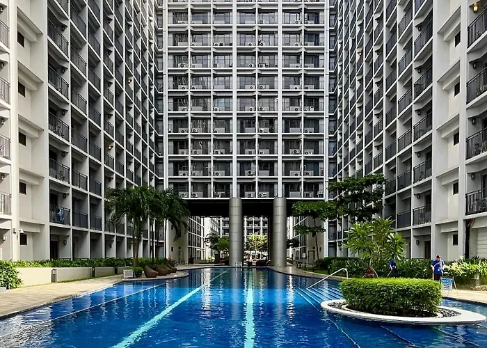 Shore 2 Tower 3 Modern Loft Near Mall Of *